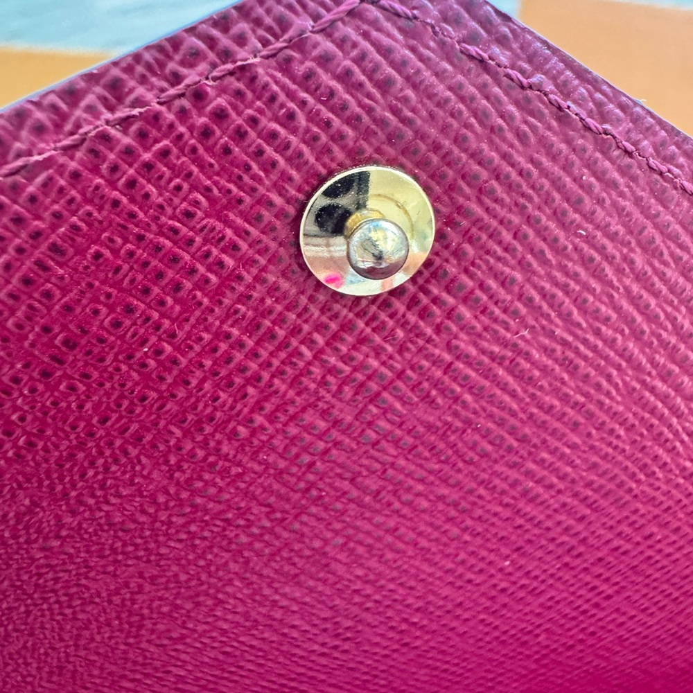 Louis Vuitton Monogram Jeanne Wallet in Fuschia - Picture 6 of 8
